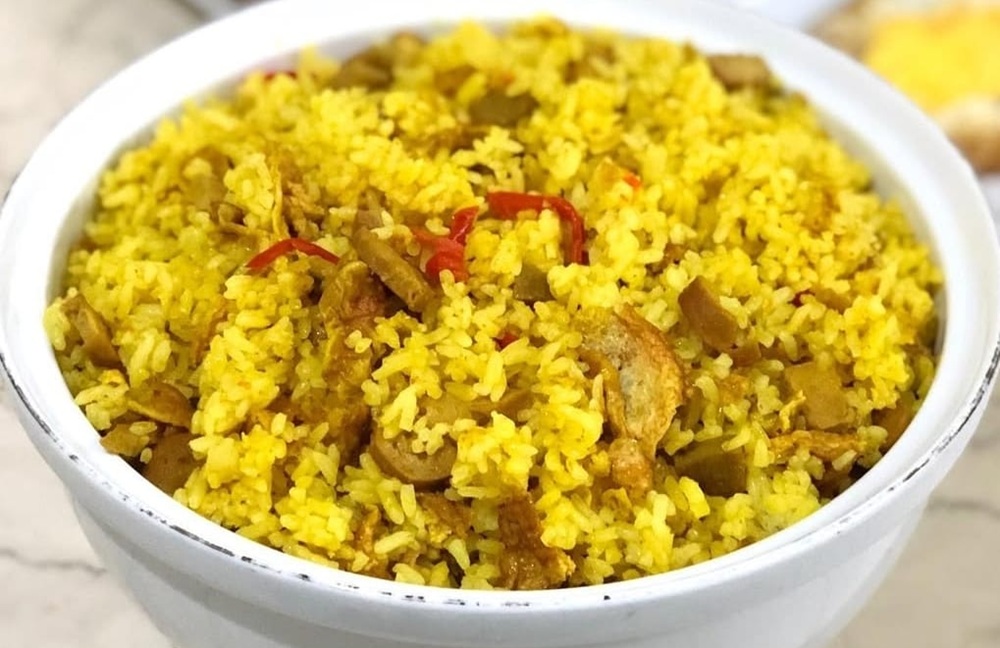 Resep Bikin Nasi Goreng Kunyit yang Unik dan Lezat,  Aroma khas Kaya Manfaat