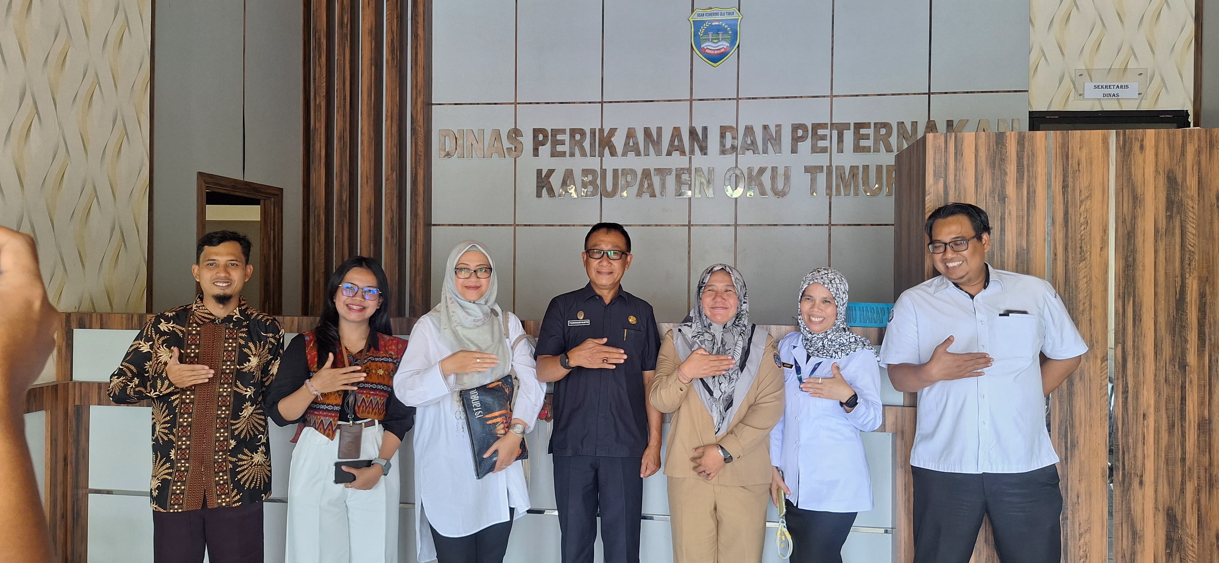 Mantap, Diskannak OKU Timur Sukses Gelar Pelatihan Petugas Data Perikanan