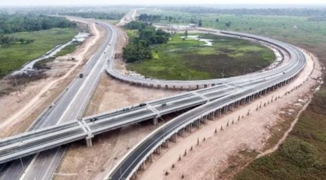 Juni Rampung, Tol Kapalbetung Bakal Diresmikan Jokowi, Pangkas Waktu hingga 3 Jam