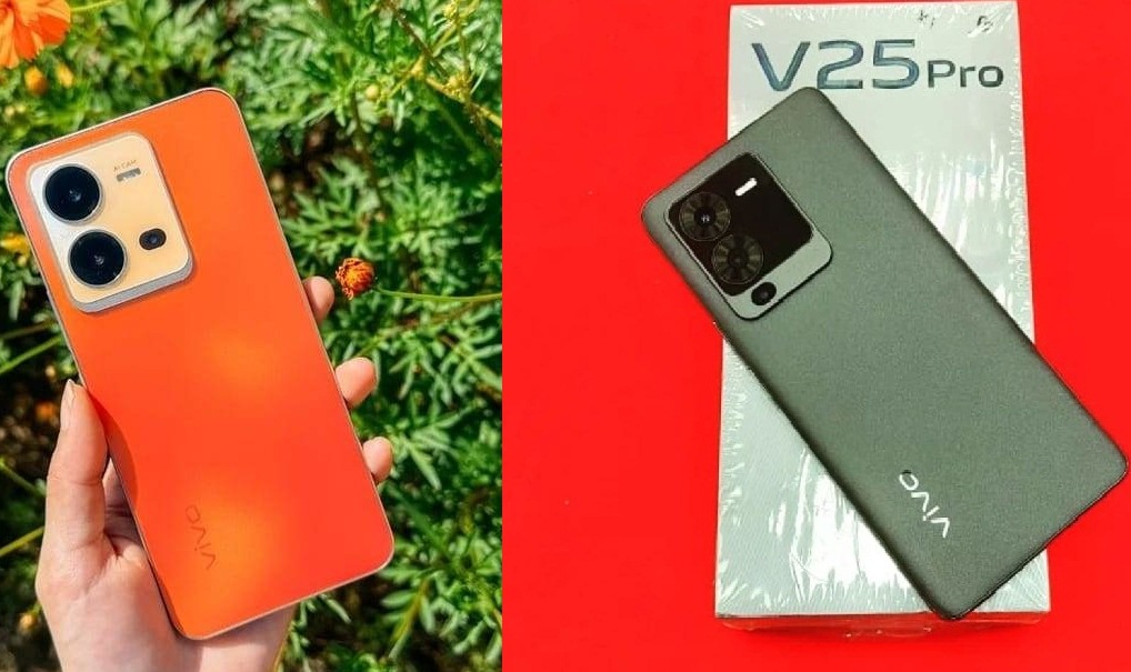 Mending Mana, Vivo V25 5G atau Vivo V25 Pro 5G Kamera Utama 64 MP Harga Beda Jauh, Spek?