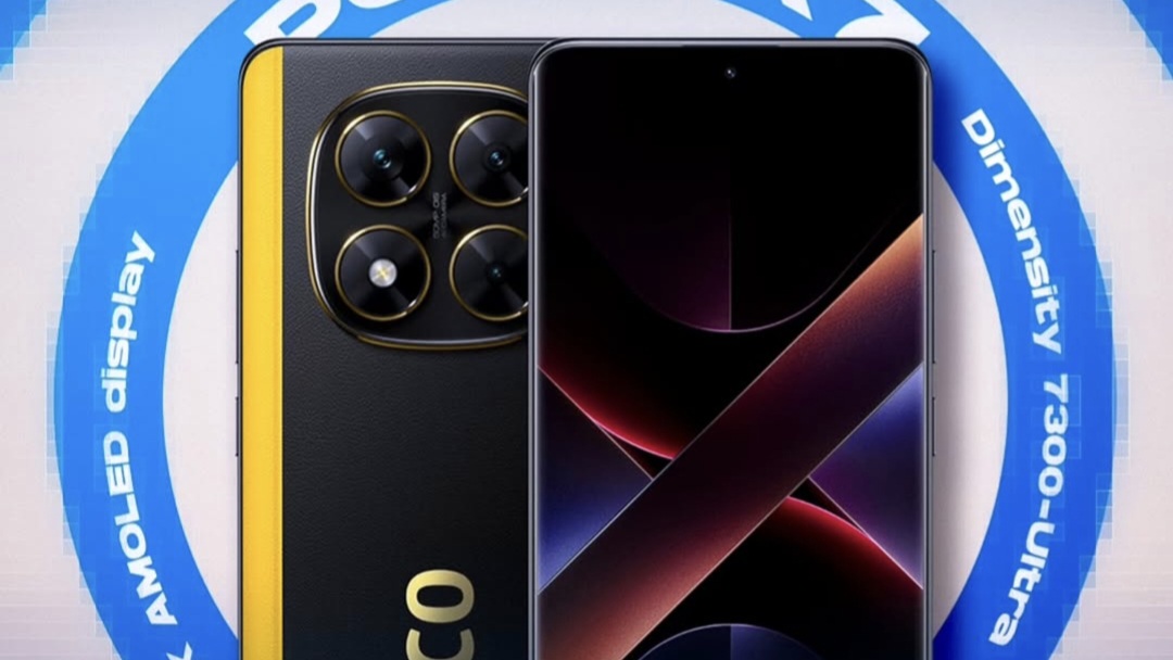 POCO X7 5G: Hp Rp3 Jutaan dengan Spesifikasi Gacor