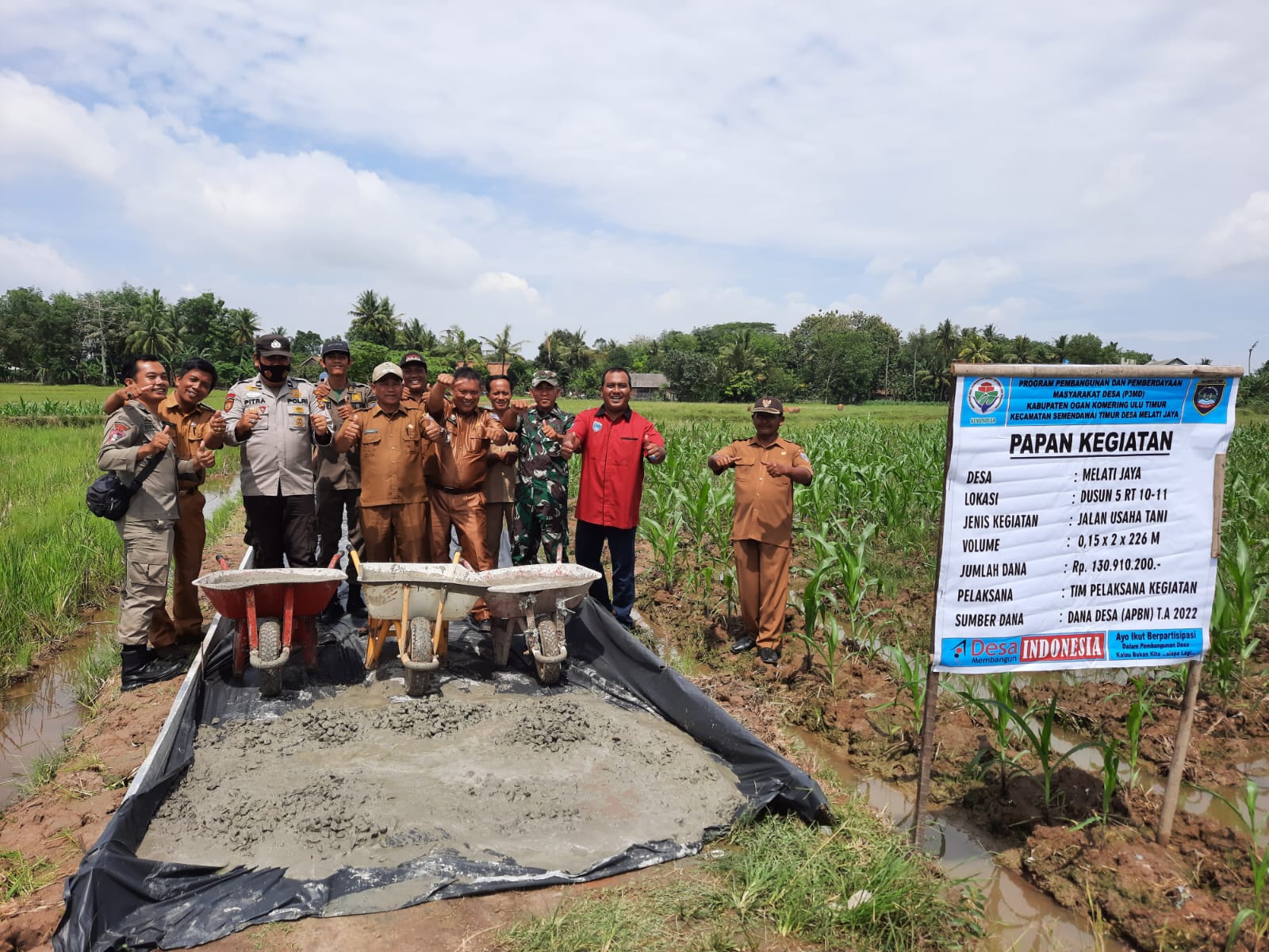 Lanjutkan Pembangunan Tahap II dan III 