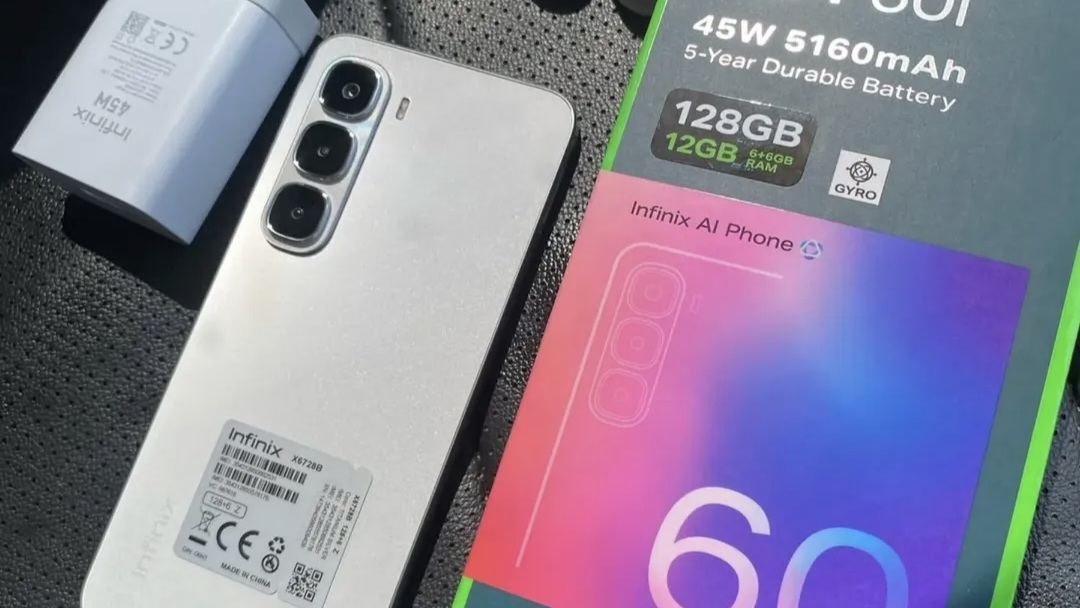 Infinix Hot 60i: Hp Desain Elegan Cocok untuk Harian