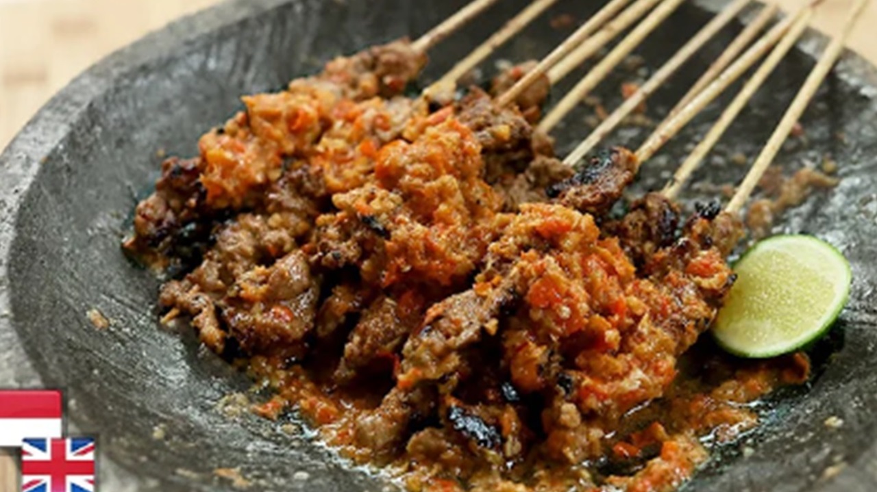 Sate Kambing 5 Bahan dan Sambal Taichan Resep Devina Hermawan, Cocok Untuk Makan Malam Keluarga