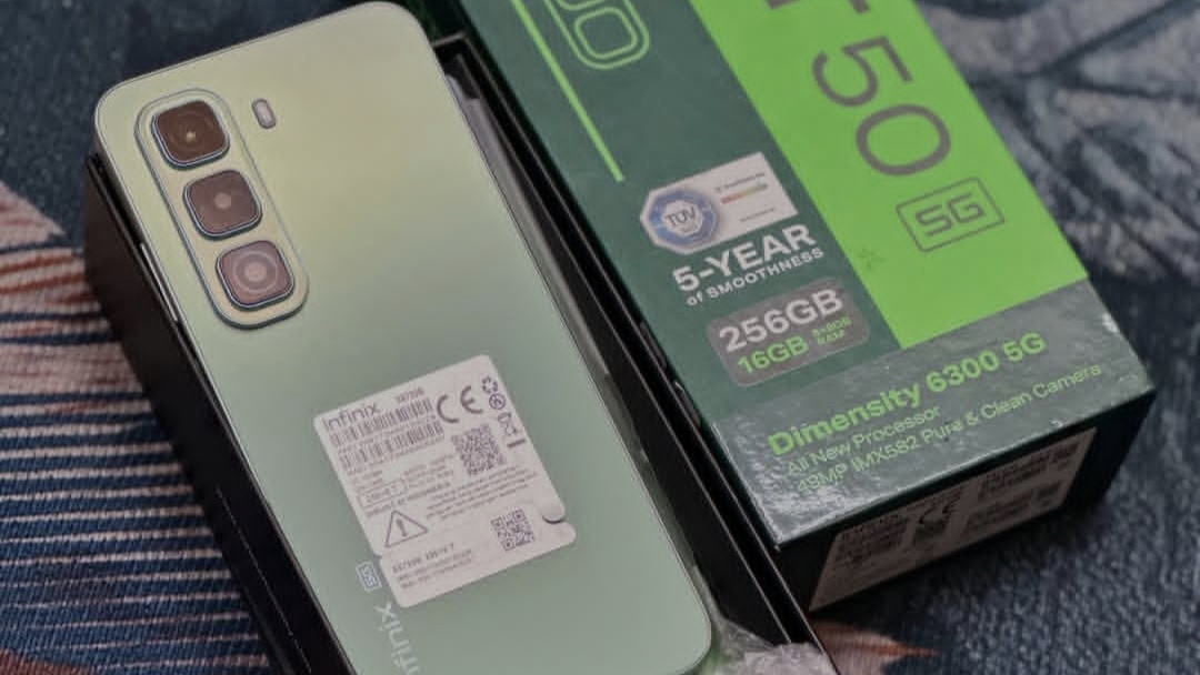 Infinix Hot 50 5G: Gahar dengan RAM dan ROM Jumbo dan Chipset Dimensity 6300