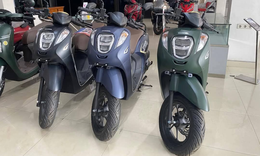 Perbedaan Honda Scoopy Tahun 2025, Beda Varian Beda Harga, Apa Saja?