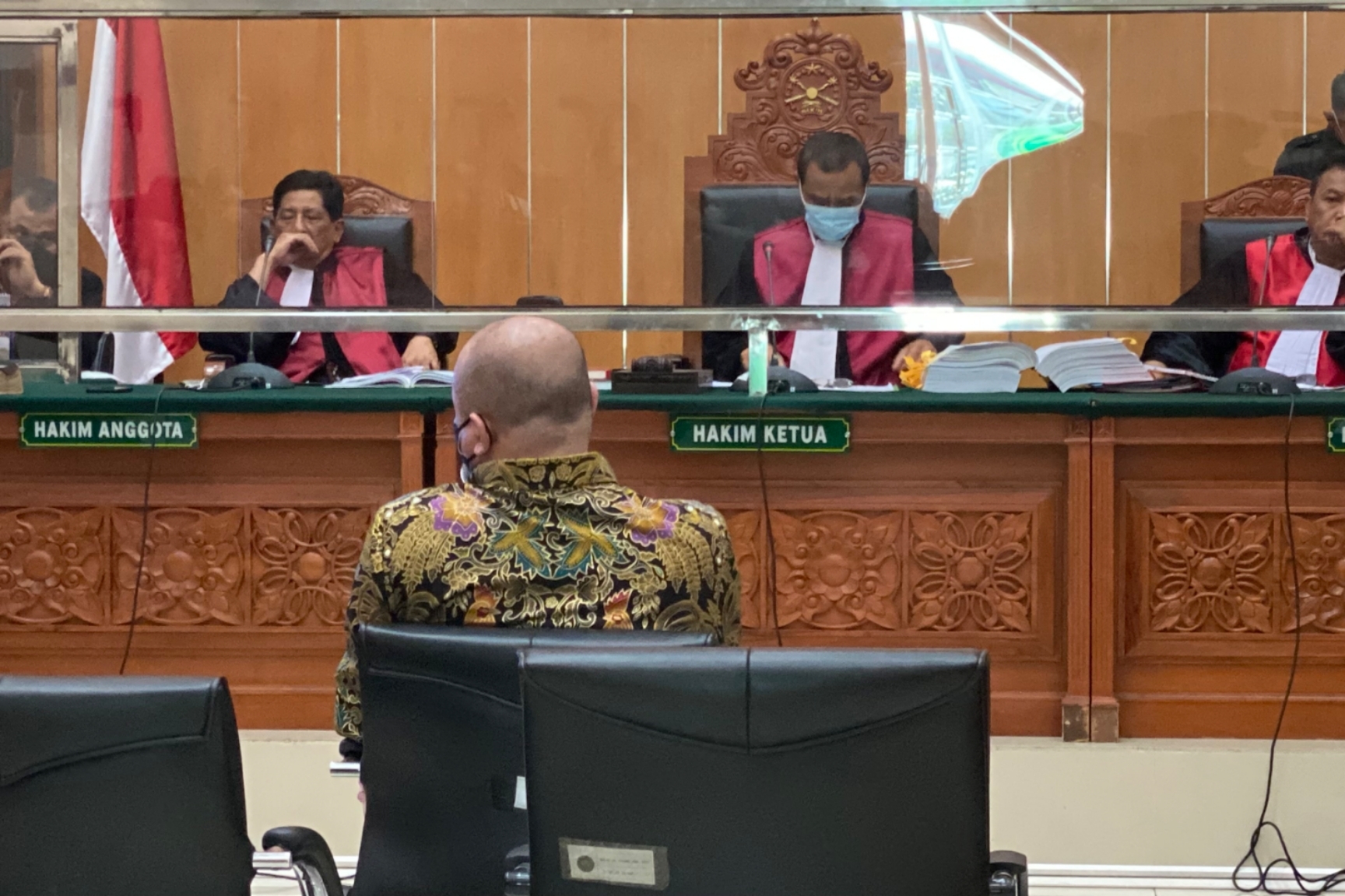 Mantan Kapolda Sumatera Barat Teddy Minahasa Dituntut Hukuman Mati