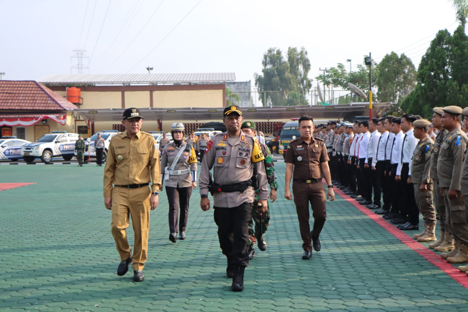 Polres OKUT Apel Gelar Pasukan Operasi Musi, Berlangsung 14 Hari, ini Sasaran Dakgar 7 Skala Prioritas