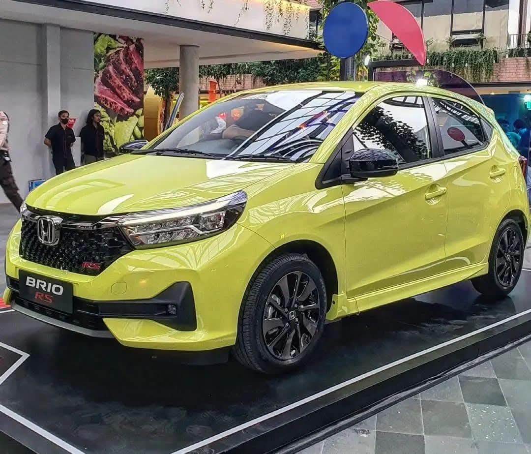 Mobil Honda Brio 2023, Mobil Keluarga dengan Konsumsi BBM Paling Irit