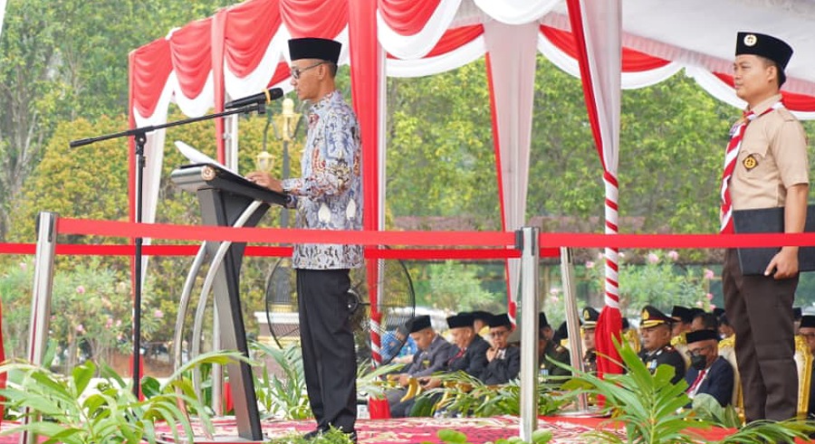 Sumpah Pemuda ke-98, Wabup Yudha: Ajak Generasi Muda Buktikan Pengabdian Lewat Aksi Nyata
