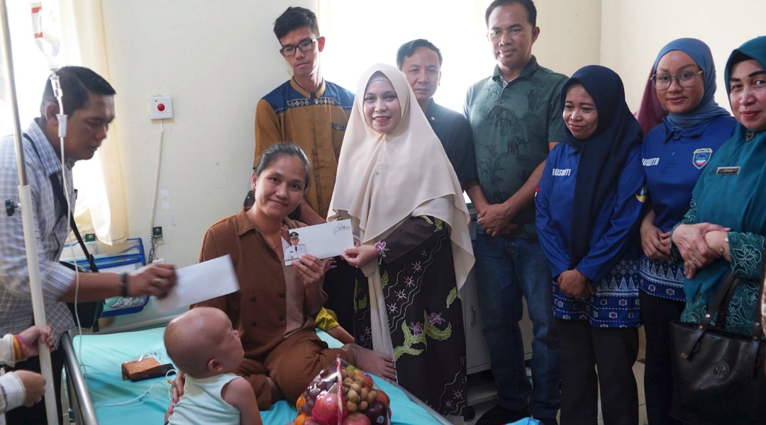 dr. Sheila Noberta Berikan Bantuan dan Solusi Penderita Kanker Ovarium dan Leukimia