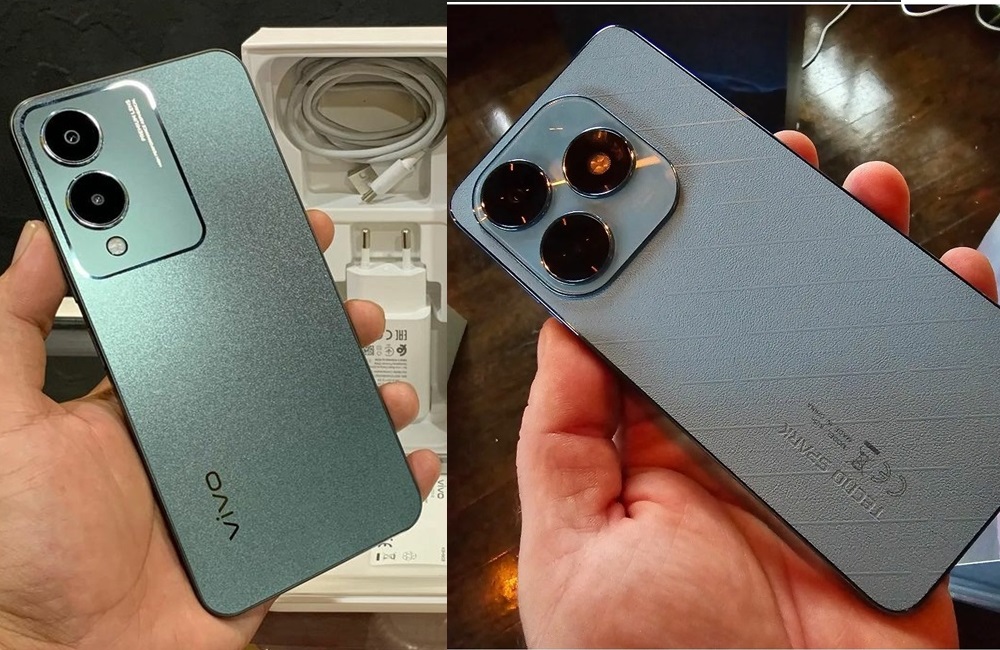 Lawan Tanding, Vivo Y17s vs Tecno Spark 20 Harga Sama, Mana yang Unggul?