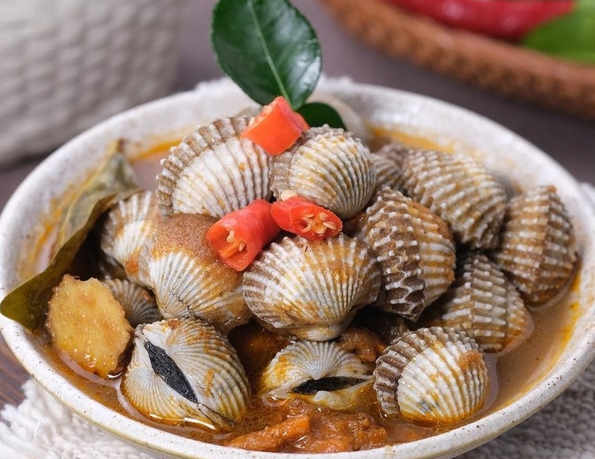 Menu Sehat Kerang Darah bagi Pria Dewasa, Lebih Mantab dengan Sambal Mangga, Begini Resepnya? 