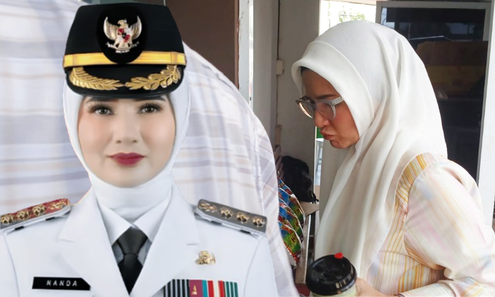 Kejati Lampung Periksa Bupati Pesawaran Nanda Indira