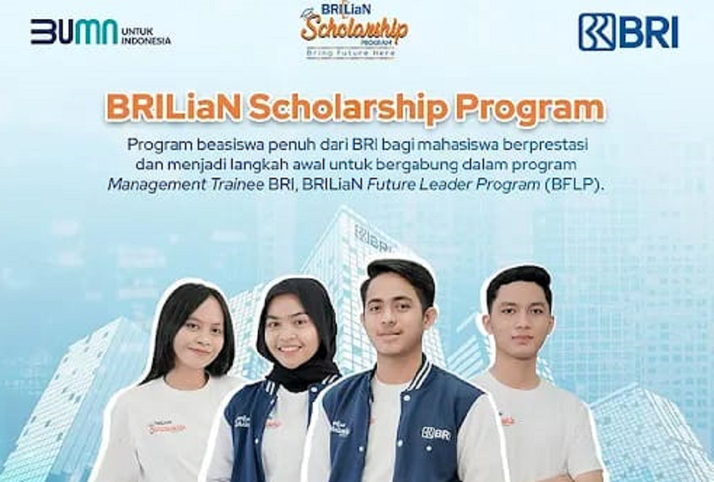 Cara Daftar dan Persyaratan Beasiswa BRILian