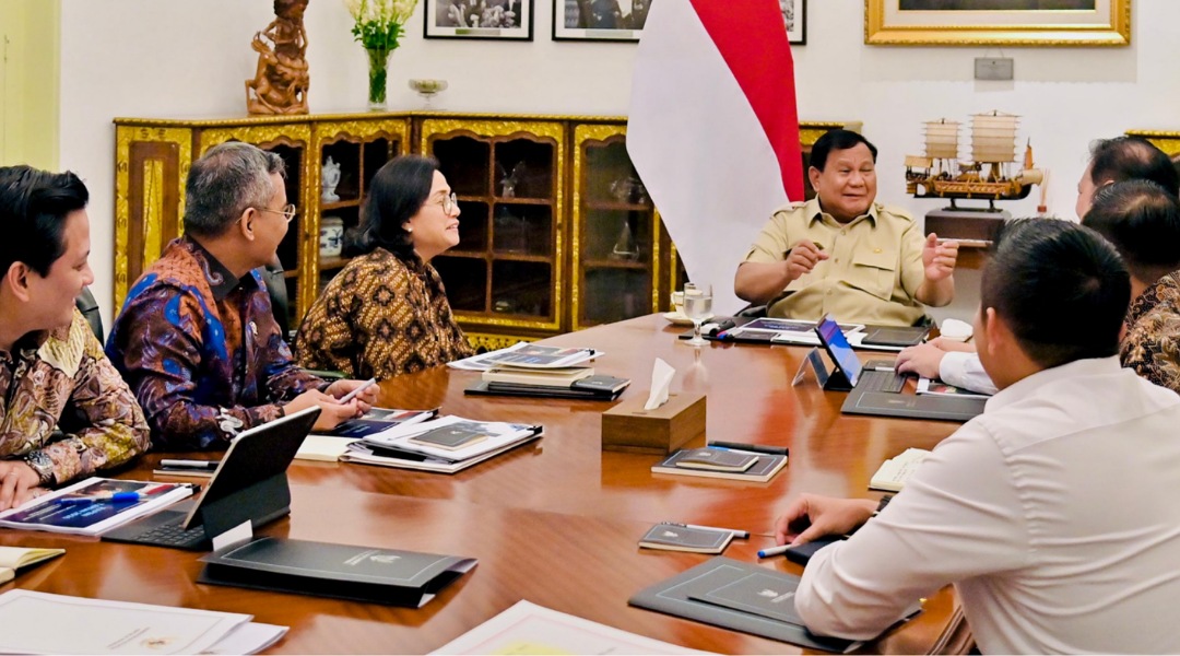 Presiden Terima Laporan APBN 2024, Outlook Fiskal 2025 dan Penyusunan RAPBN 2026