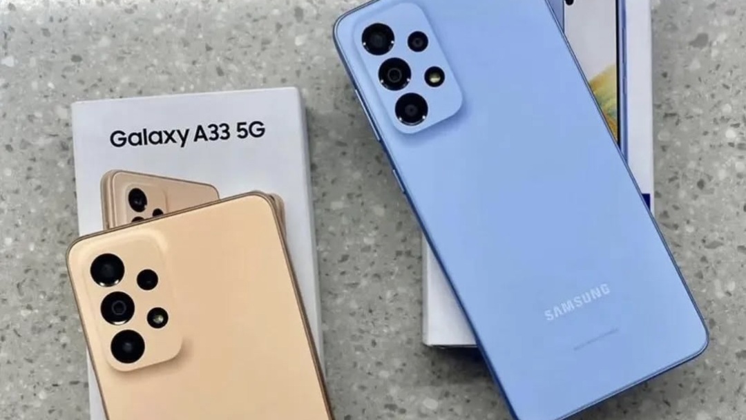Hp Samsung Galaxy A33 5G: Spesifikasi Menengah, Harga Makin Turun
