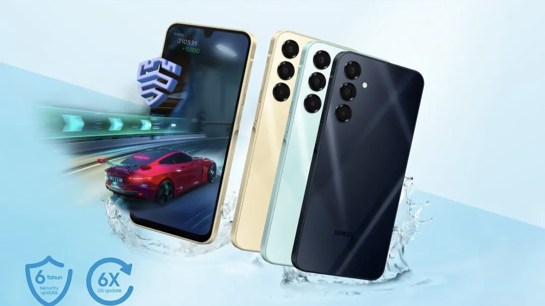 Samsung Galaxy A16 5G, Smartphone Jangkau Panjang dengan Update Keamanan dan Os 6x