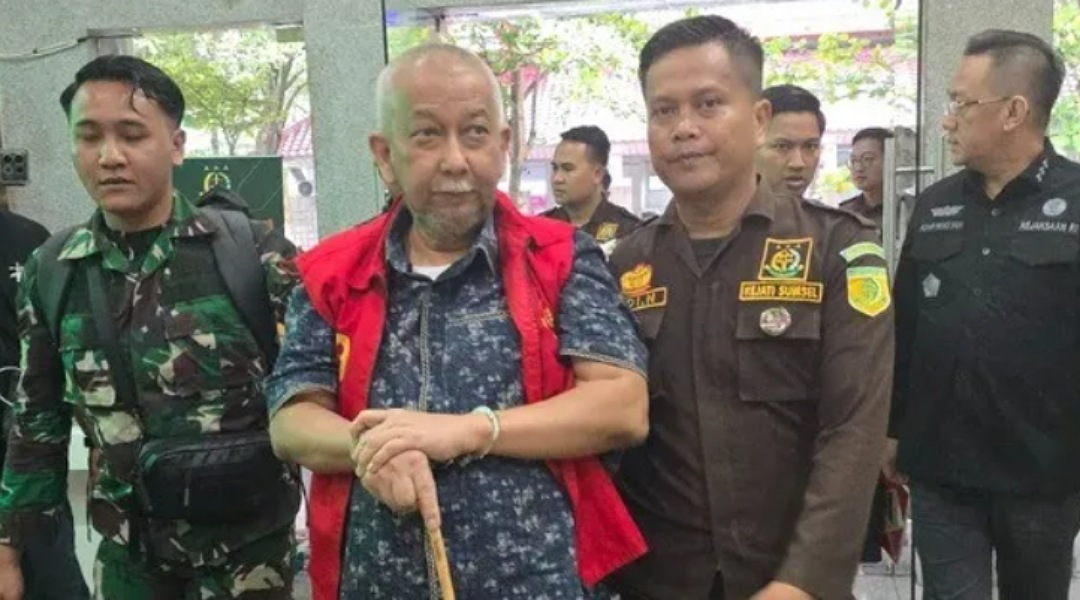 Korupsi LRT Sumsel, Tersangka dipindahkan ke Rutan Kelas 1 Palembang