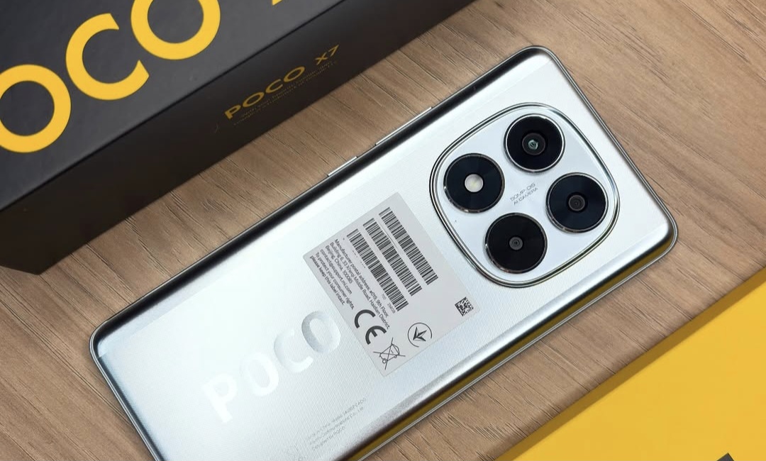 POCO X7 5G: Meluncur dengan Desain Simpel Pilihan Anak Muda dan Dibekali Spesifikasi Gahar