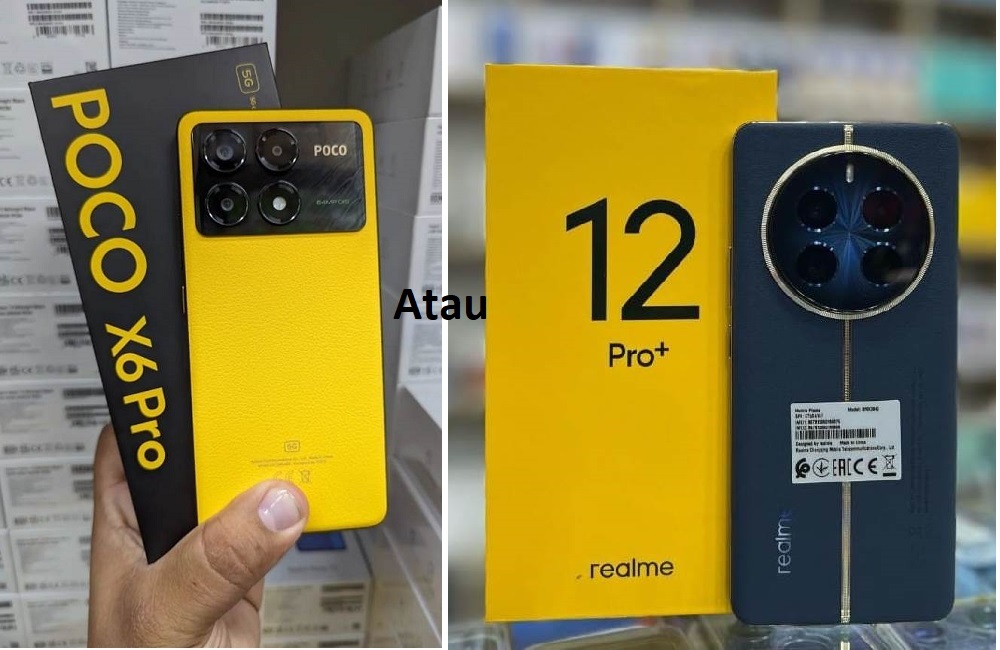 Mending Mana POCO X6 Pro atau Realme 12 Pro+ 5G, Harga Selisih Rp 400 Ribu, Spesifikasi Menang Siapa?