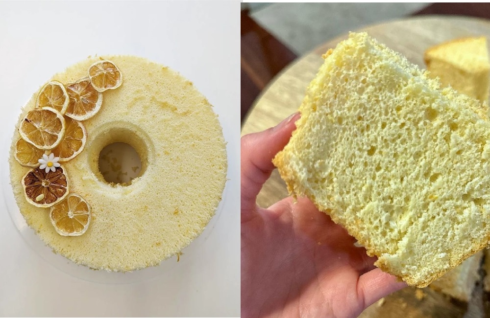 Ingin Kasih Kue Untuk Mertua? Resep Membuat Lemon Chiffon Cake,  Simak Manfaatnya Juga