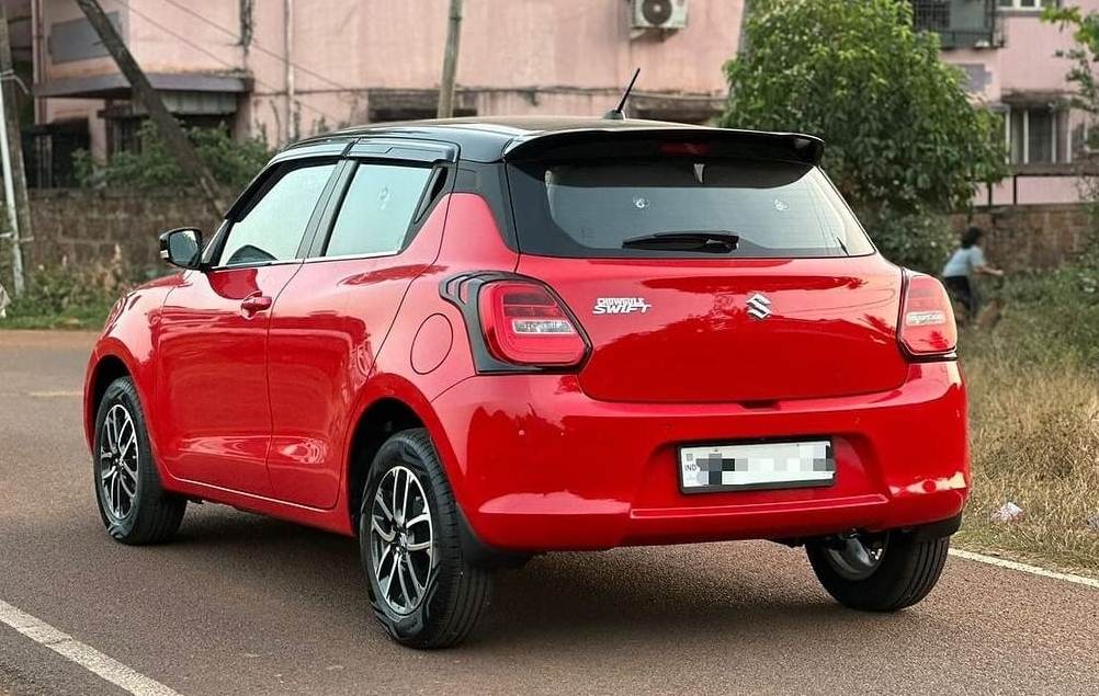 Ukurannya Mungil Tapi Mempunyai Spek Gahar, Ini Spesifikasi Suzuki Swift 