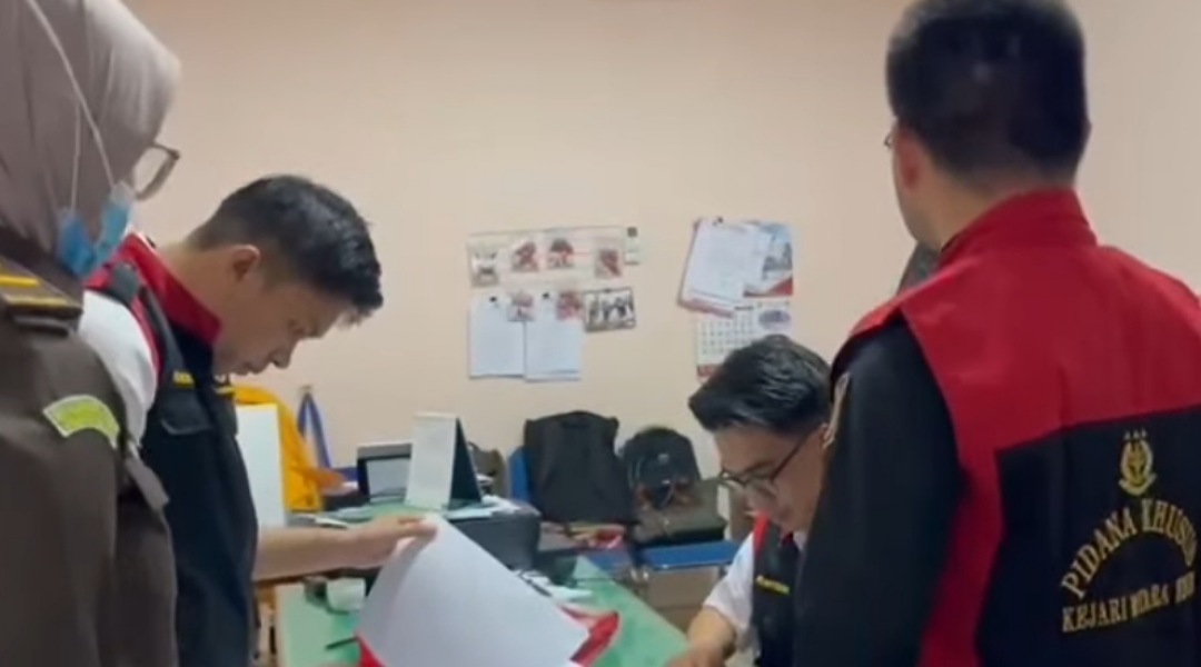 Lagi, Dugaan Korupsi Dana Hibah Kejari Geledah Kantor KONI Muara Enim