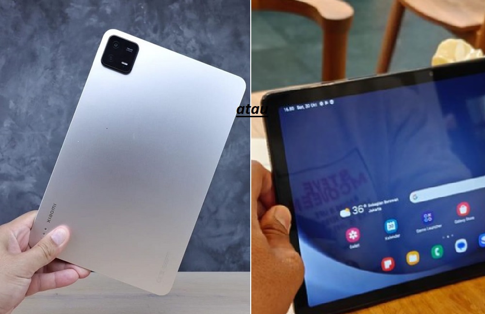 Mending Mana Samsung Galaxy Tab A9+ 5G atau Xiaomi Pad 6, Harga Beda Spesifikasi Sama Garangnya