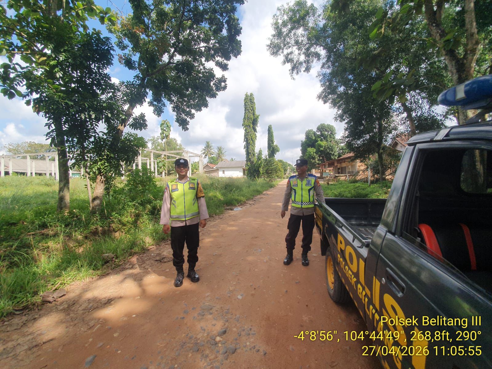 Patroli Jalur Sepi Antisipasi Kejahatan 