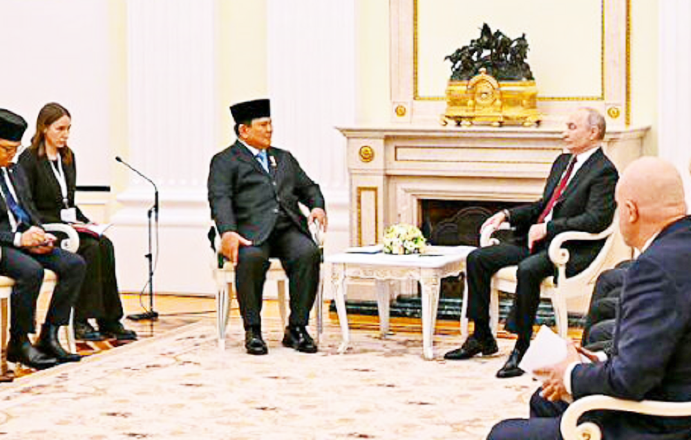 Hasil Pertemuan di Rusia, Ini Poin Penting Kesepakatan Prabowo dan Putin