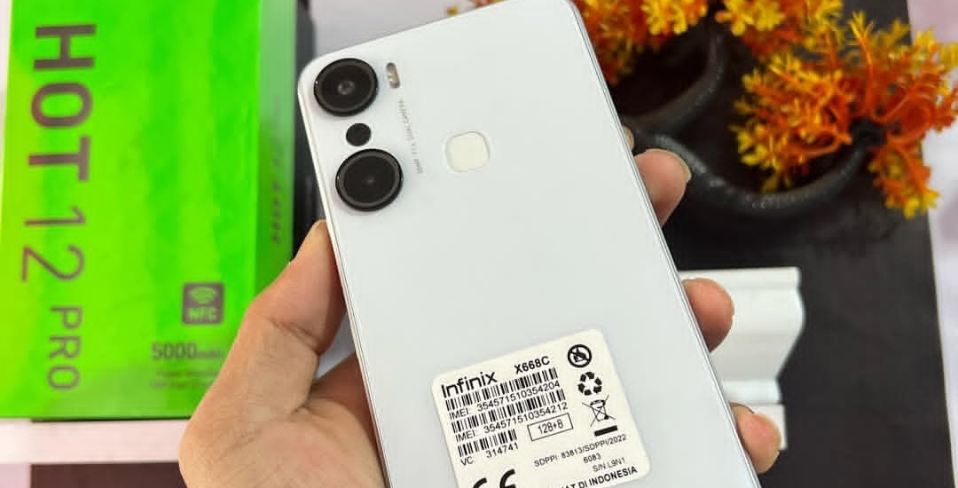 Infinix Hot 12 Pro: Spesifikasi Gahar dengan Harga Ramah di Kantong