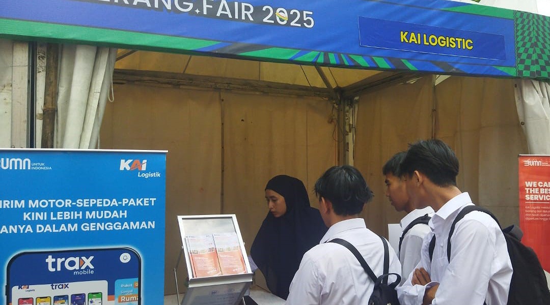 Serang Fair 2025: KAI Logistik Berikan Promo Diskon 20 Persen