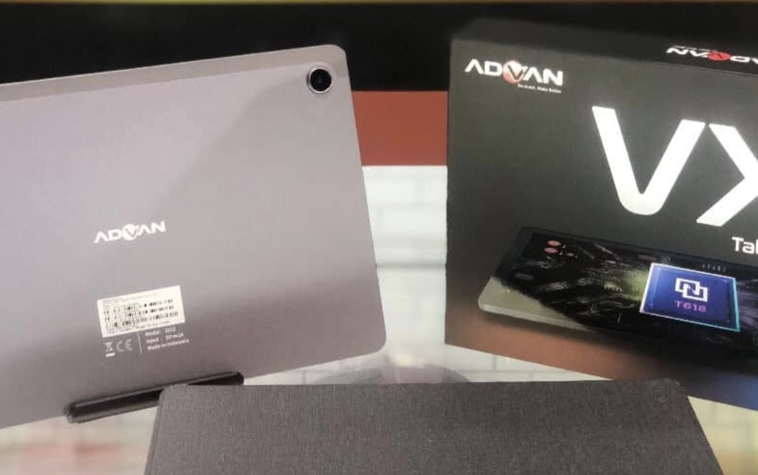 Advan Tab VX Lite: Tablet Murah, Desain Elegan, Spesifikasi Gahar untuk Aktivitas Harian