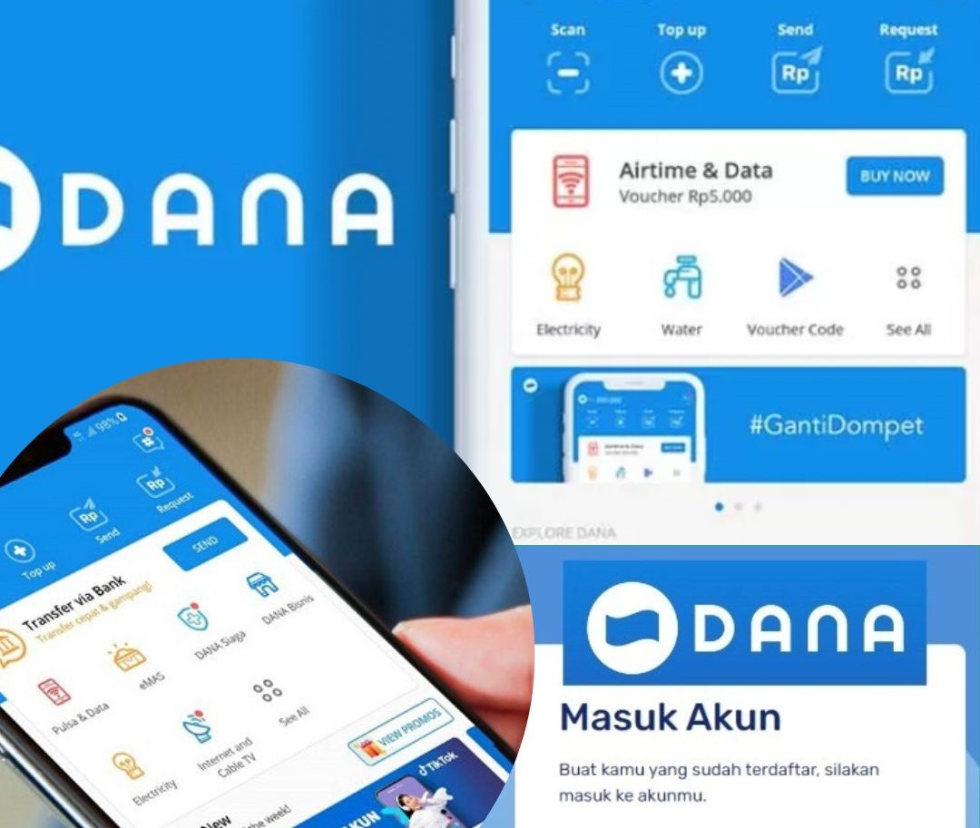  Ada Cara Terbaru Nih, untuk Mendapatkan Saldo DANA Gratis Rp133 Ribu, Dijamin Cair! 