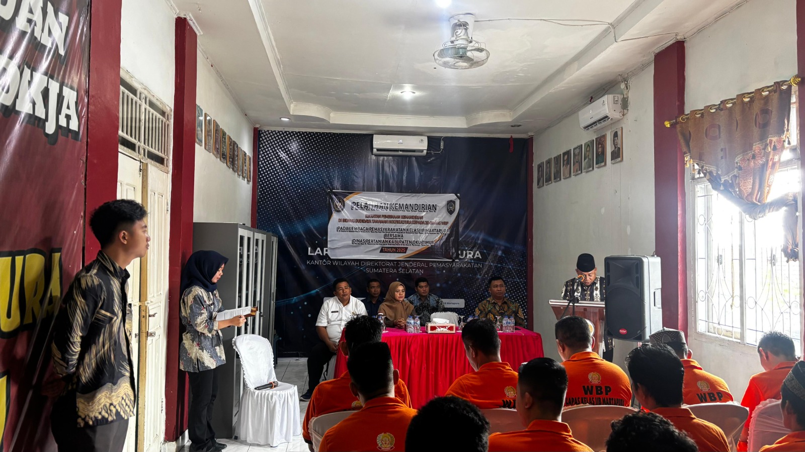 Menuju Kemandirian Ekonomi, Lapasmar Launching Pemasaran Digital Produk Karya WBP
