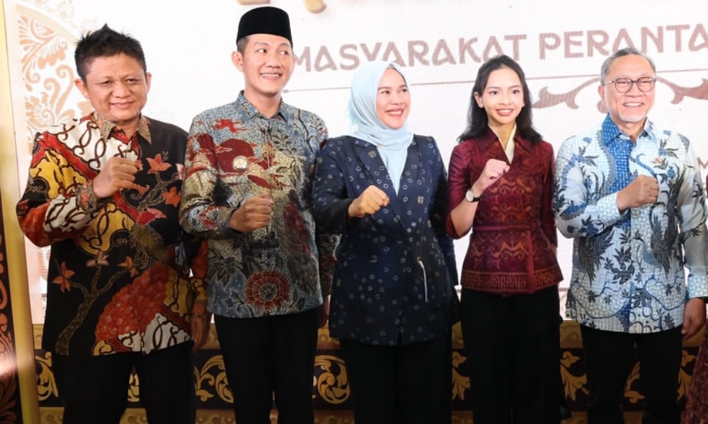 Nuansa Musik Kulintang OKU Timur meriahkan Halal Bihalal Perantau Sumbagsel