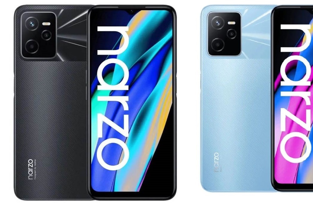 Realme Narzo 50A Prime, Smartphone Entry Level RAM 4 GB Penyimpanan 128 GB