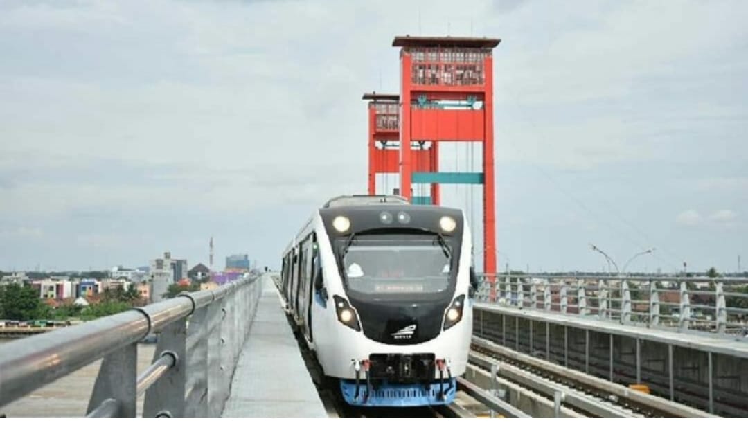 Mulai 5 September 2022, LRT Sumsel Uji Coba 94 Perjalanan