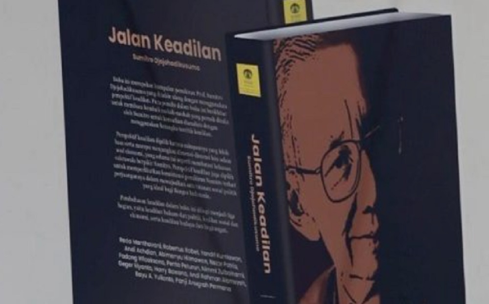Bedah Buku Jalan Keadilan Prof Dr Sumitro Djojohadikusumo
