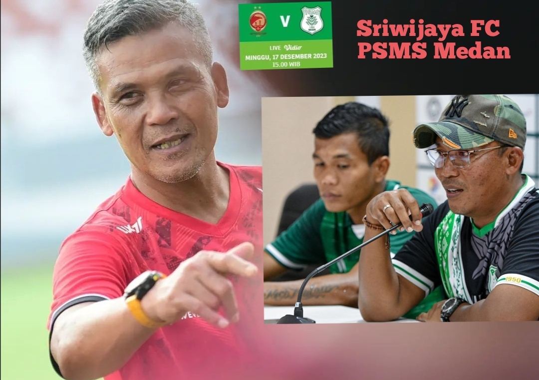 Live, Duel Panas Sriwijaya FC vs PSMS Medan, Berharap Laskar Wong Kito Lolos