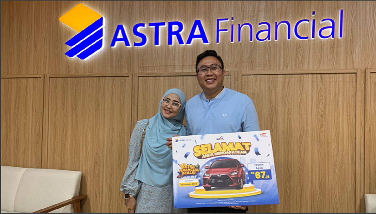 Wow! Agya Baru Rp 67 Juta untuk Sang Ibunda: Kisah Pemenang Astra Financial Deals di GIIAS 2024