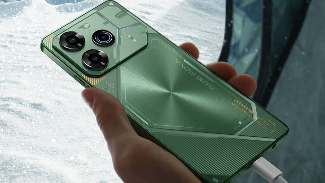 Tecno POVA 6: Pilihan Hp Terbaik, RAM dan Penyimpanan Besar, Pengisian Baterai 70Wat