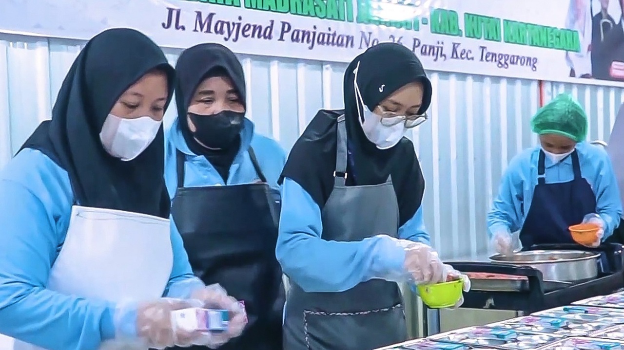 Didukung BRI, UMKM Katering Pemasok Program MBG Sukses Ekspansi Dapur dan Berdayakan Ratusan Karyawan