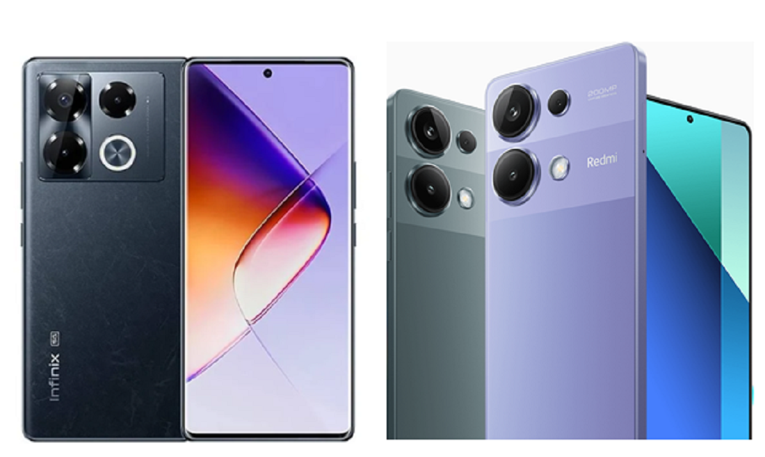 Perbandingan Infinix Note 40 Pro dan Redmi Note 13 Pro: Smartphone dengan Layar AMOLED, Pilih mana?