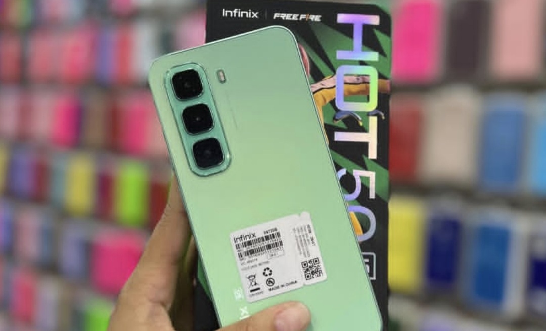 Infinix Hot 50 5G: Hadir dengan Keunggulan Bodi Tipis, Performa Ngebut, Kamera 48MP dengan Sensor Sony