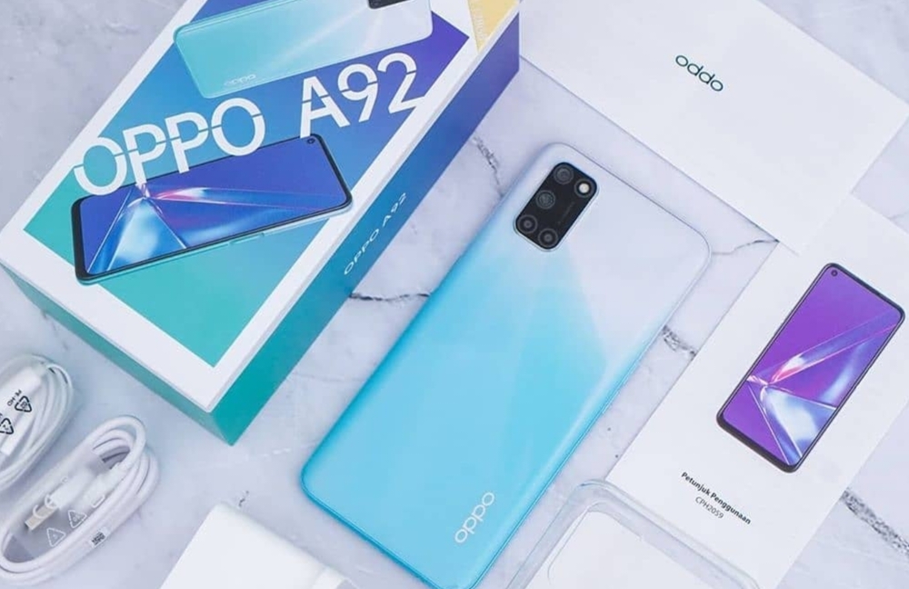 OPPO A92: Smartphone dengan Desain Bergaya dan Spesifikasi Unggulan Diharga Rp 2 Jutaan