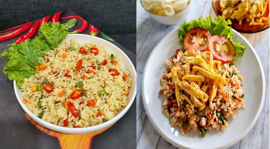 Pecinta Nasi Goreng Wajib Tahu, Ini Cara Bikin Nasi Goreng yang Sehat