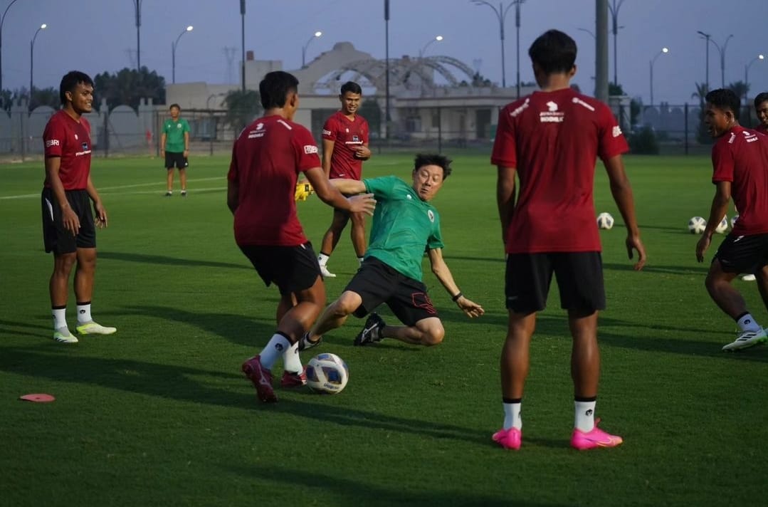 Timnas Sepak Bola Indonesia Hadapi Lawan Berat Irak, di Kualifikasi Piala Dunia 2026 Besok Live RCTI