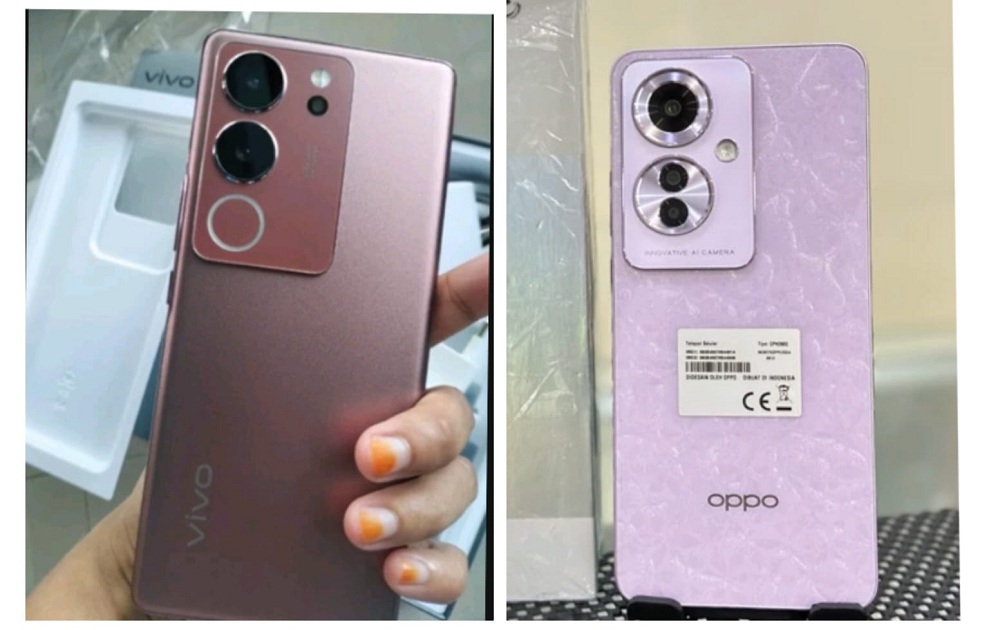 Perbandingan Vivo V30 versus Oppo Reno 11 5G, Smartphone dengan Varian dan Harga Sama